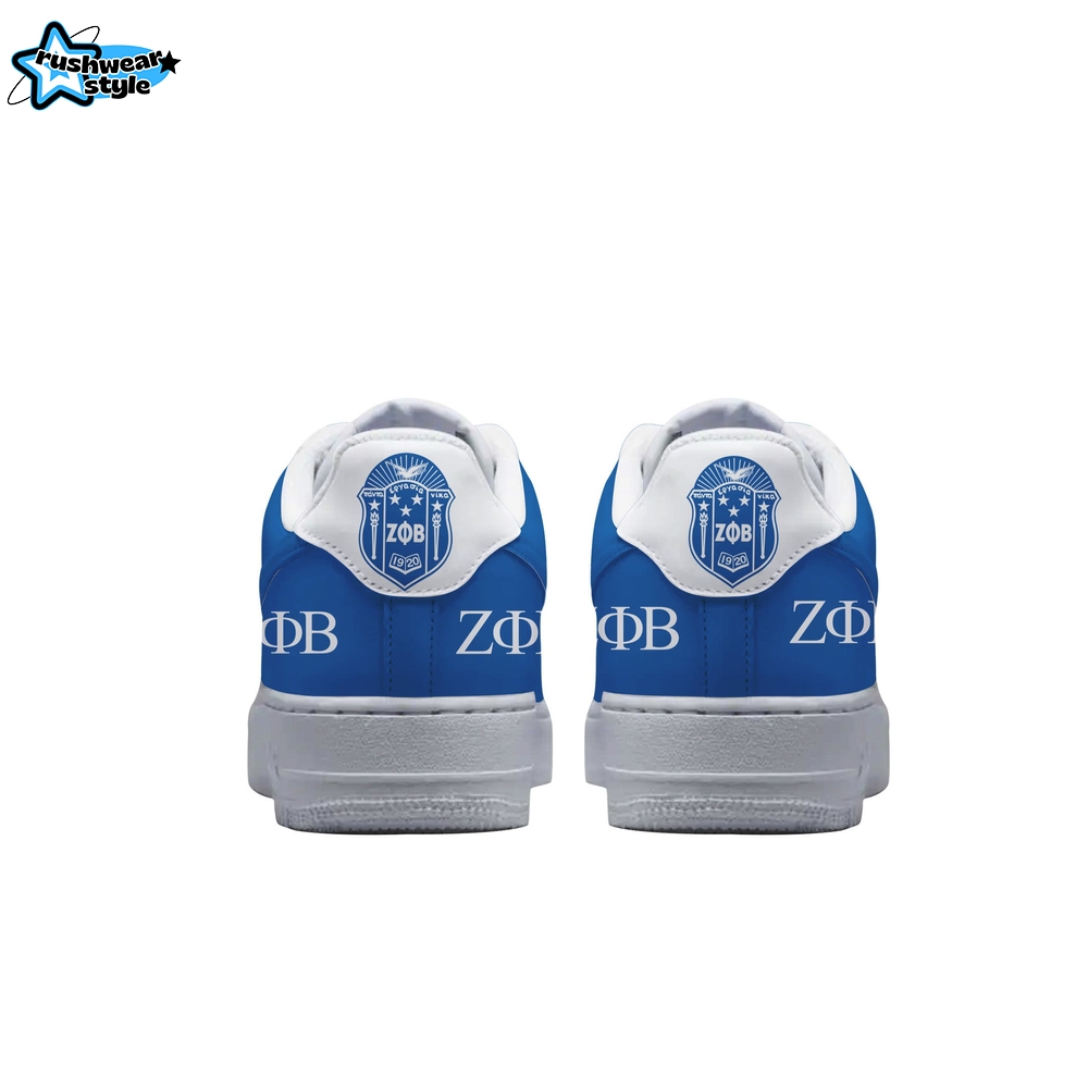 PREMIUM Zeta Phi Beta Greek Floral Edition Air Force 1 Shoes Sneakers PREMIUM Zeta Phi Beta Greek Floral Edition Air Force 1 Shoes Sneakers