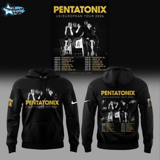 Pentatonix UK / EUROPEAN 2026 TOUR Combo Hoodie