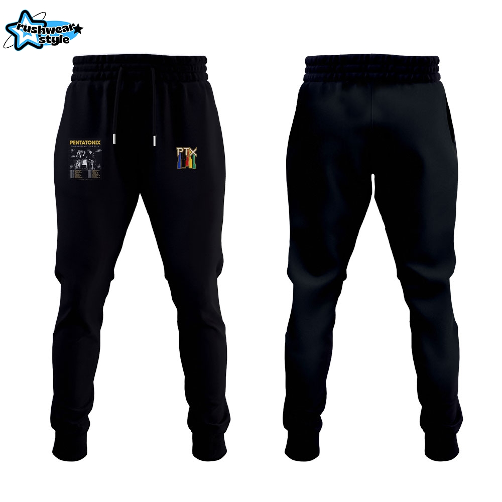 Pentatonix UK / EUROPEAN 2026 TOUR Combo Hoodie Pentatonix UK / EUROPEAN 2026 TOUR Combo Hoodie