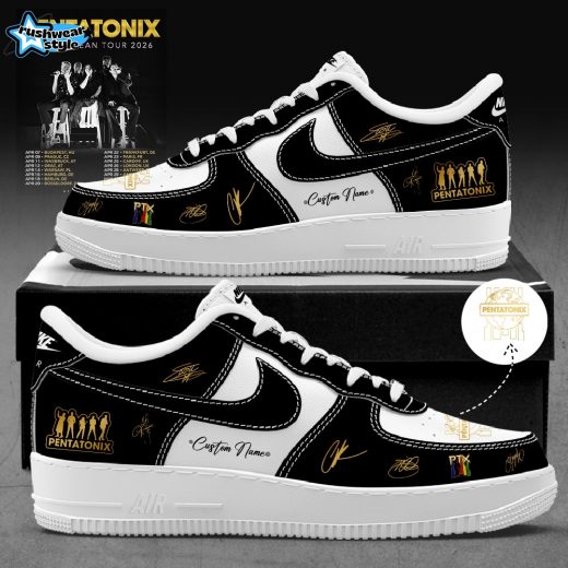Pentatonix UK / EUROPEAN 2026 TOUR Custom Name Shoes AF