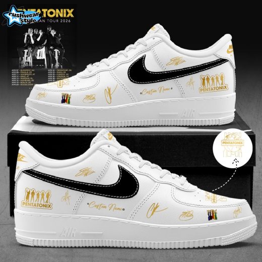 Pentatonix UK / EUROPEAN 2026 TOUR V2 Custom Name Shoes AF