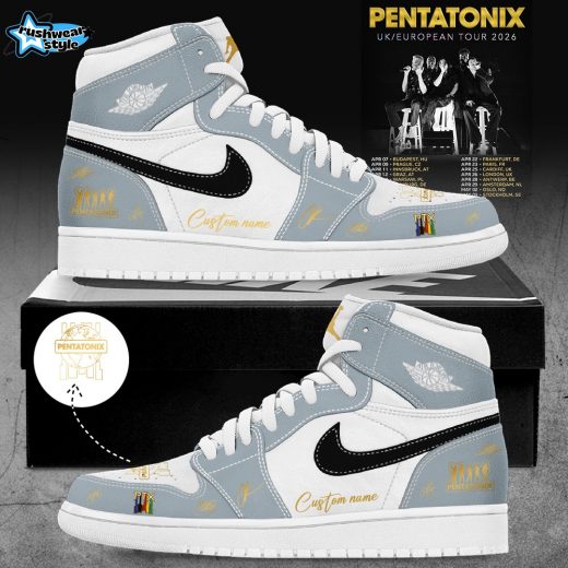 Pentatonix UK / EUROPEAN 2026 TOUR V3 Custom Name Shoes JD