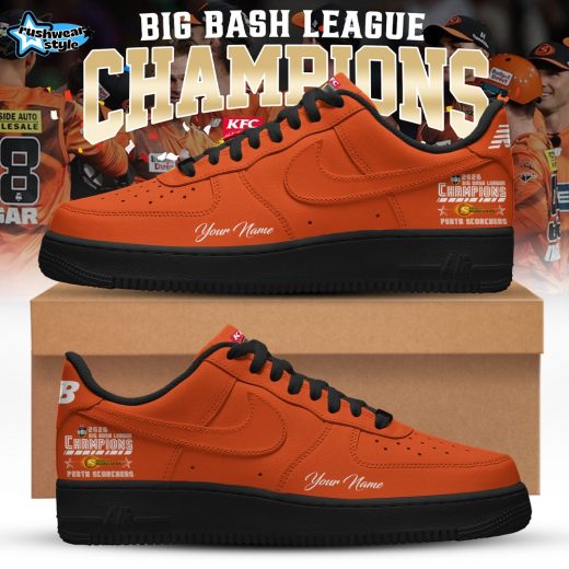 Perth Scorchers BBL Champions 2026 Limited Edition Sneakers