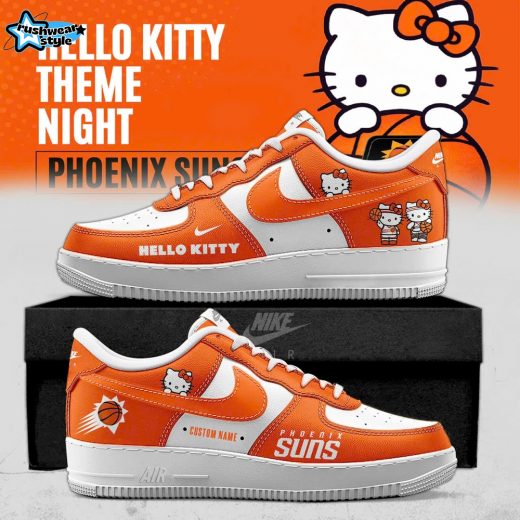 Phoenix Suns x Hello Kitty Night 2026 Special Edition AF1 Sneakers