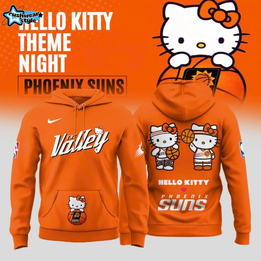 Phoenix Suns x Hello Kitty Night 2026 Special Edition Hoodie