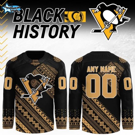 Pittsburgh Penguins 2026 Black History Month Special Hockey Jersey