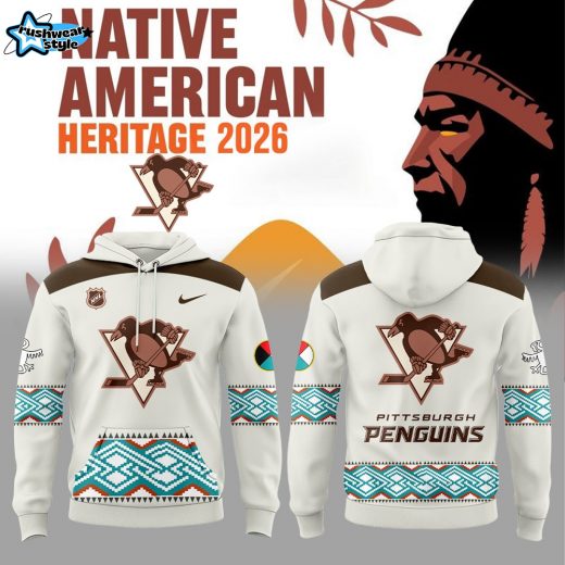 Pittsburgh Penguins Native American Heritage Night 2026 Combo Hoodie