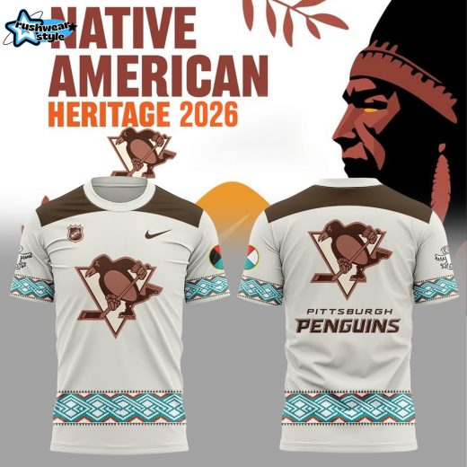 Pittsburgh Penguins Native American Heritage Night 2026 Combo Shirt