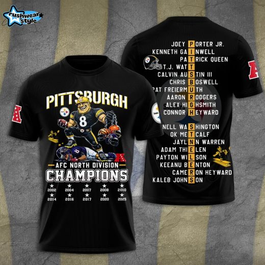 Pittsburgh Steelers 3D Apparel
