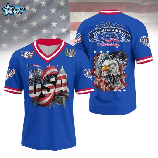 Premium AMC 250th Anniversary V-neck Baseball Jersey HY