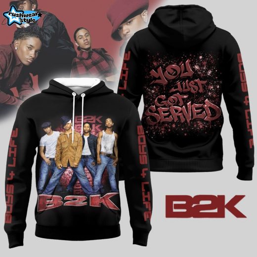 Premium B2K Top 2026 Concert and Anniversary Shirts 3D Hoodie HY