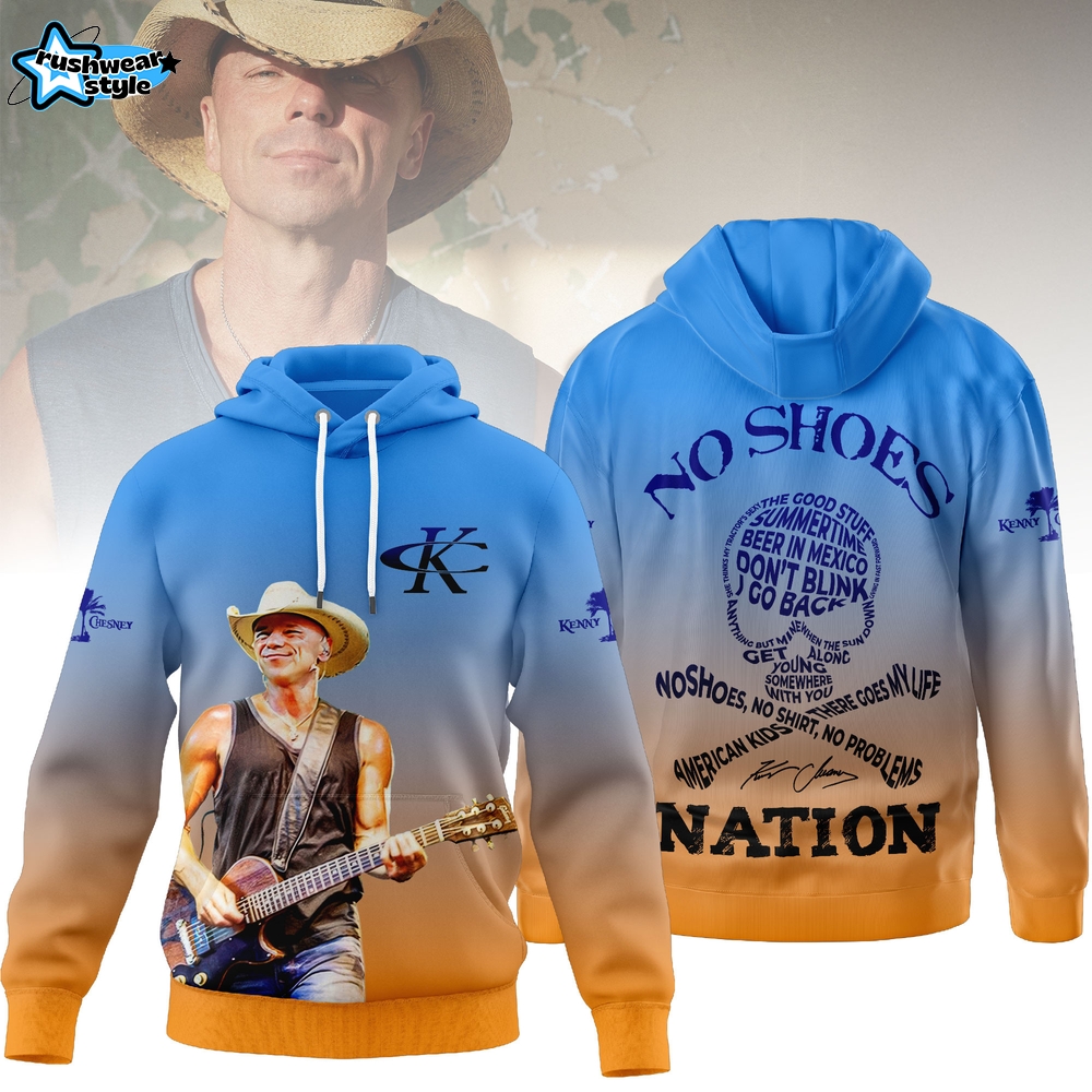 Premium Kenny Chesney 3D Hoodie Premium Kenny Chesney 3D Hoodie
