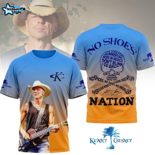Premium Kenny Chesney 3D Shirt