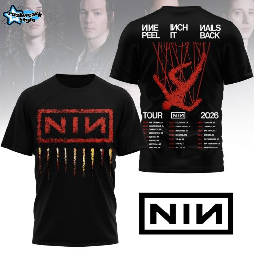 Premium NIN Tour 3D Shirt NY