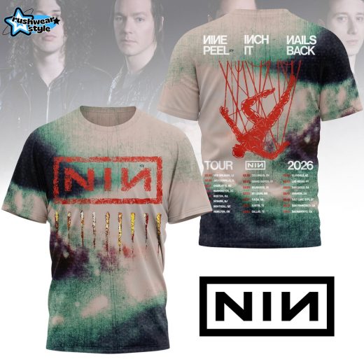 Premium Nine Inch Nails "The Downward Spiral" tour t-shirt