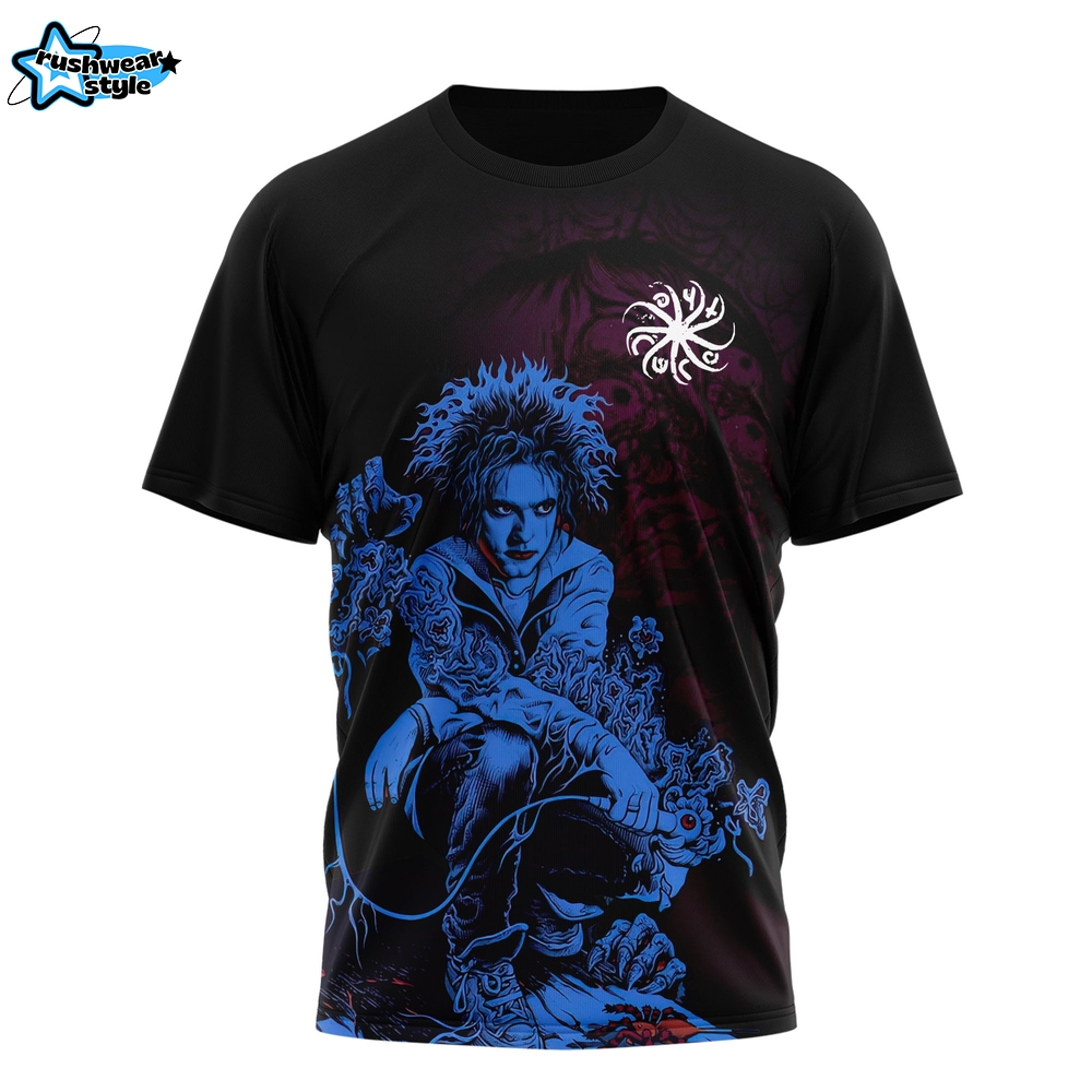 Premium The Cure "Songs of a Lost World" tour Tour 3D Shirt Premium The Cure "Songs of a Lost World" tour Tour 3D Shirt