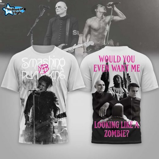 Premium YBD Smashing Pumpkins 3D Shirt MM