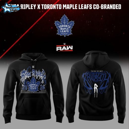RHEA RIPLEY x Toronto Maple Leafs Co-Branded Combo Hoodie