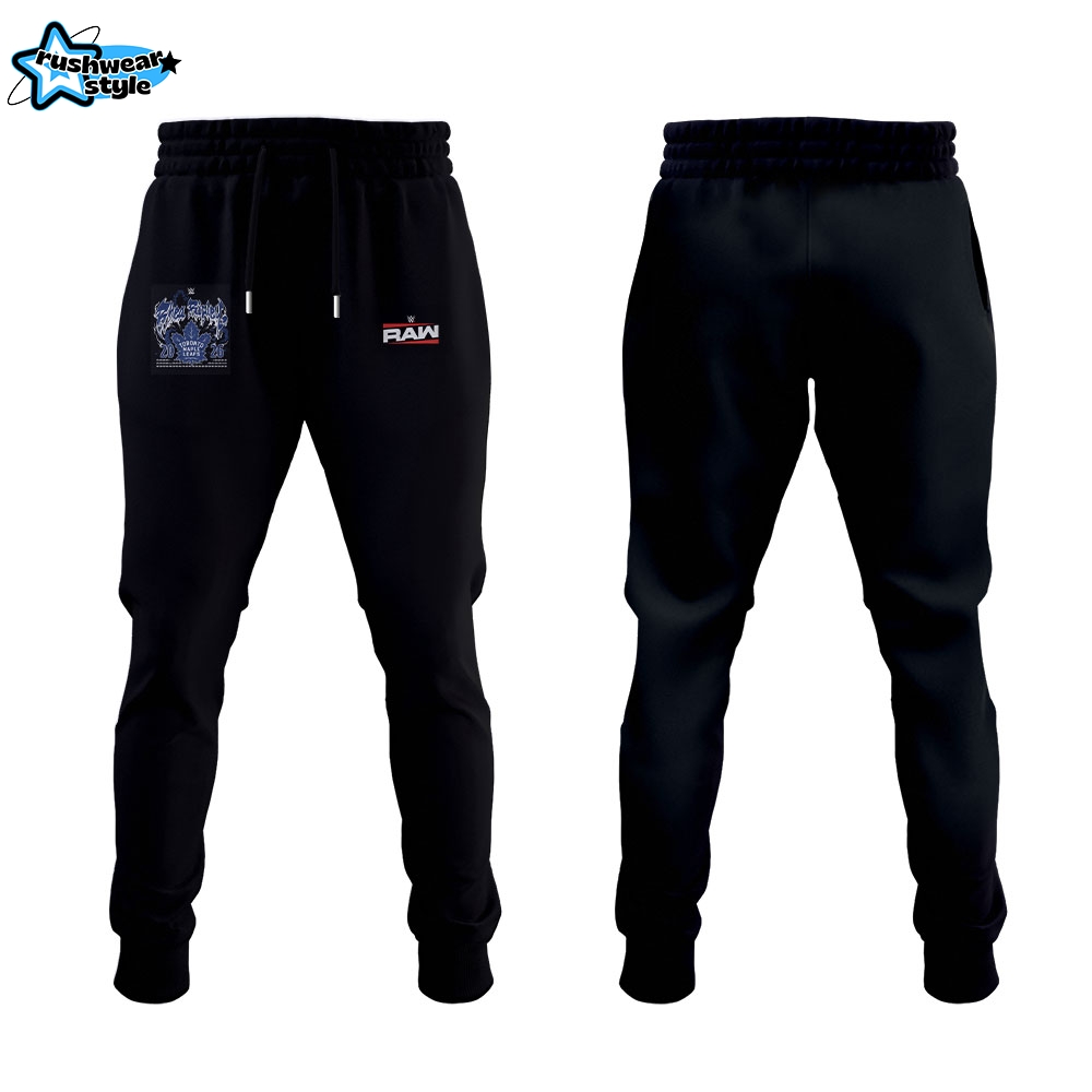 RHEA RIPLEY x Toronto Maple Leafs Co-Branded Combo V2 Hoodie RHEA RIPLEY x Toronto Maple Leafs Co-Branded Combo V2 Hoodie