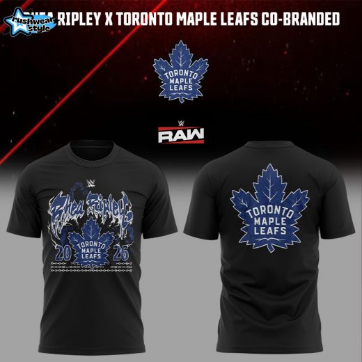 RHEA RIPLEY x Toronto Maple Leafs Co-Branded Combo V2 Shirt