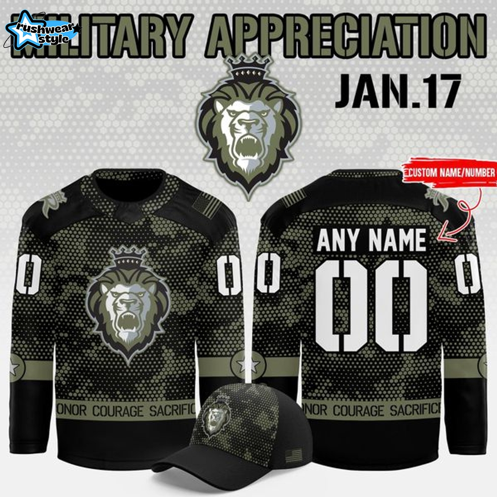 Reading Royals Military Appreciation Night Specialty Hockey Jersey Reading Royals Military Appreciation Night Specialty Hockey Jersey