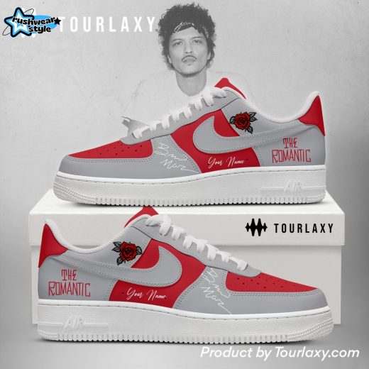Romantic Tour 2026 – Bruno Mars Tour AF1 Shoes