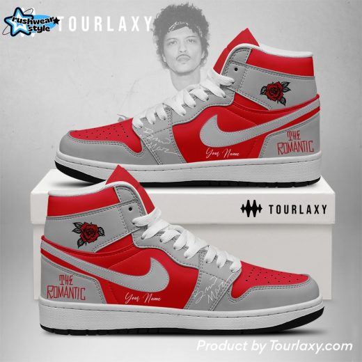 Romantic Tour 2026 – Bruno Mars Tour J1 Shoes Tourlaxy