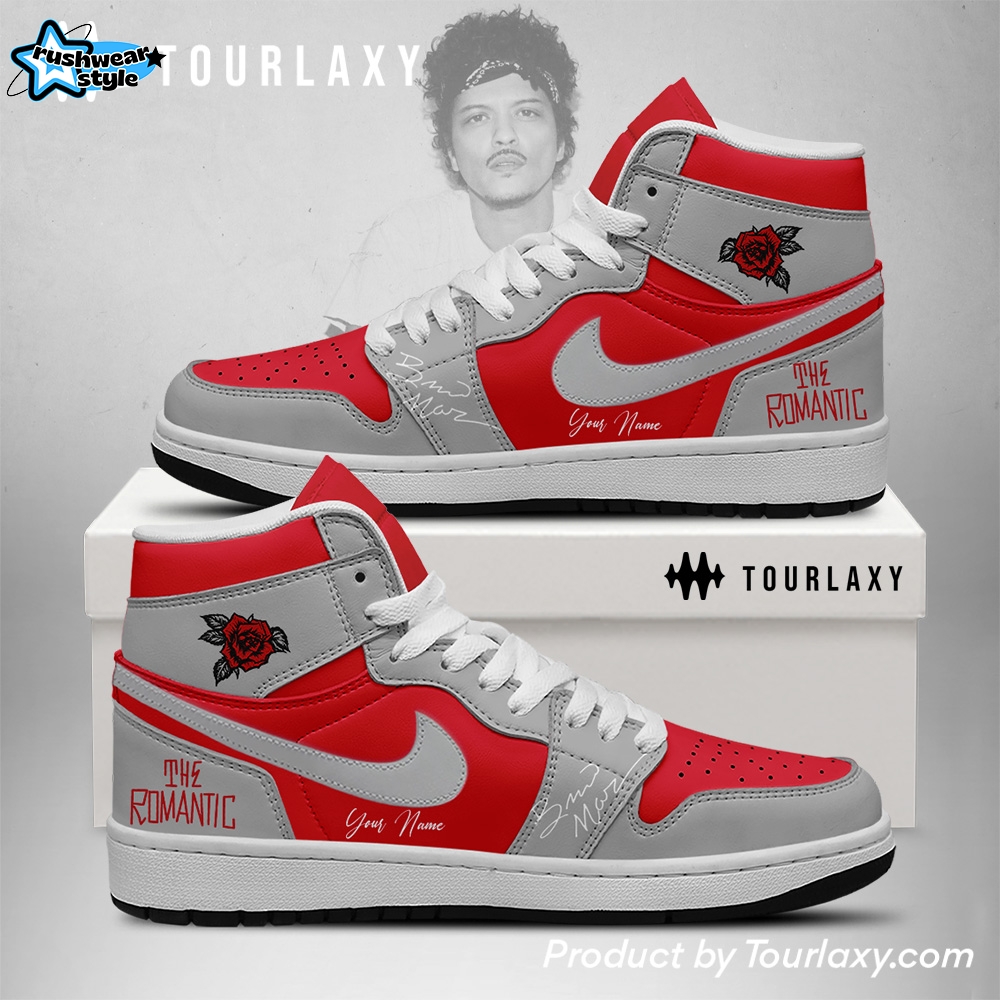 Romantic Tour 2026 – Bruno Mars Tour J1 Shoes Tourlaxy Romantic Tour 2026 – Bruno Mars Tour J1 Shoes Tourlaxy