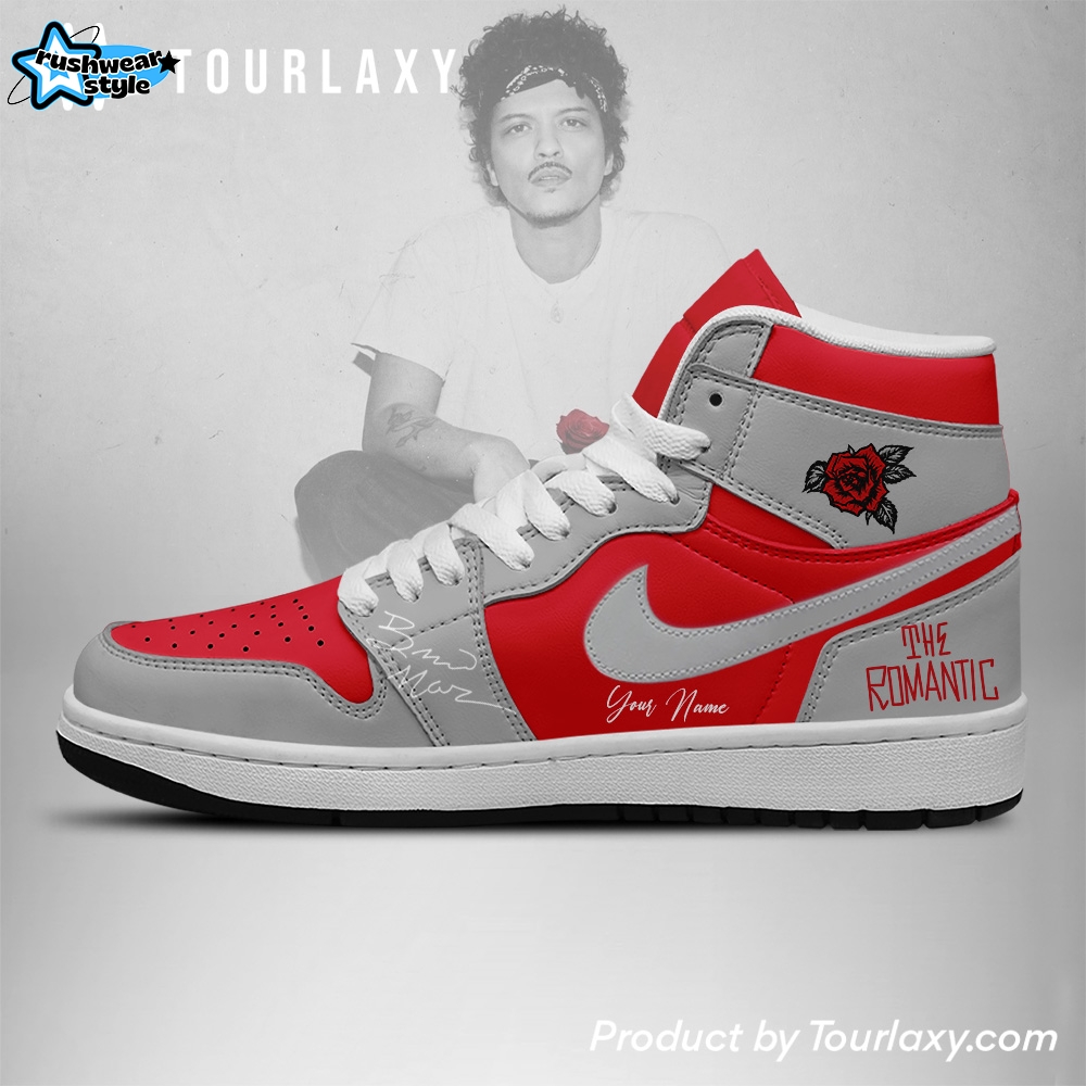 Romantic Tour 2026 – Bruno Mars Tour J1 Shoes Tourlaxy Romantic Tour 2026 – Bruno Mars Tour J1 Shoes Tourlaxy