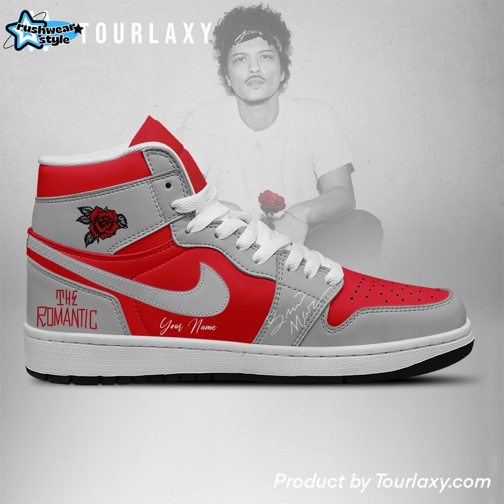 Romantic Tour 2026 – Bruno Mars Tour J1 Shoes Tourlaxy Romantic Tour 2026 – Bruno Mars Tour J1 Shoes Tourlaxy