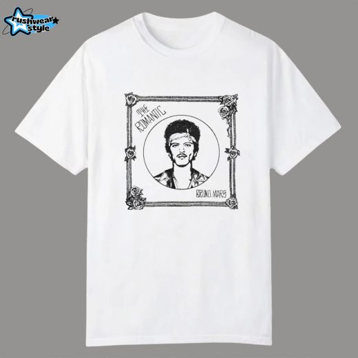 Romantic Tour 2026 – Bruno Mars Tour T Shirt