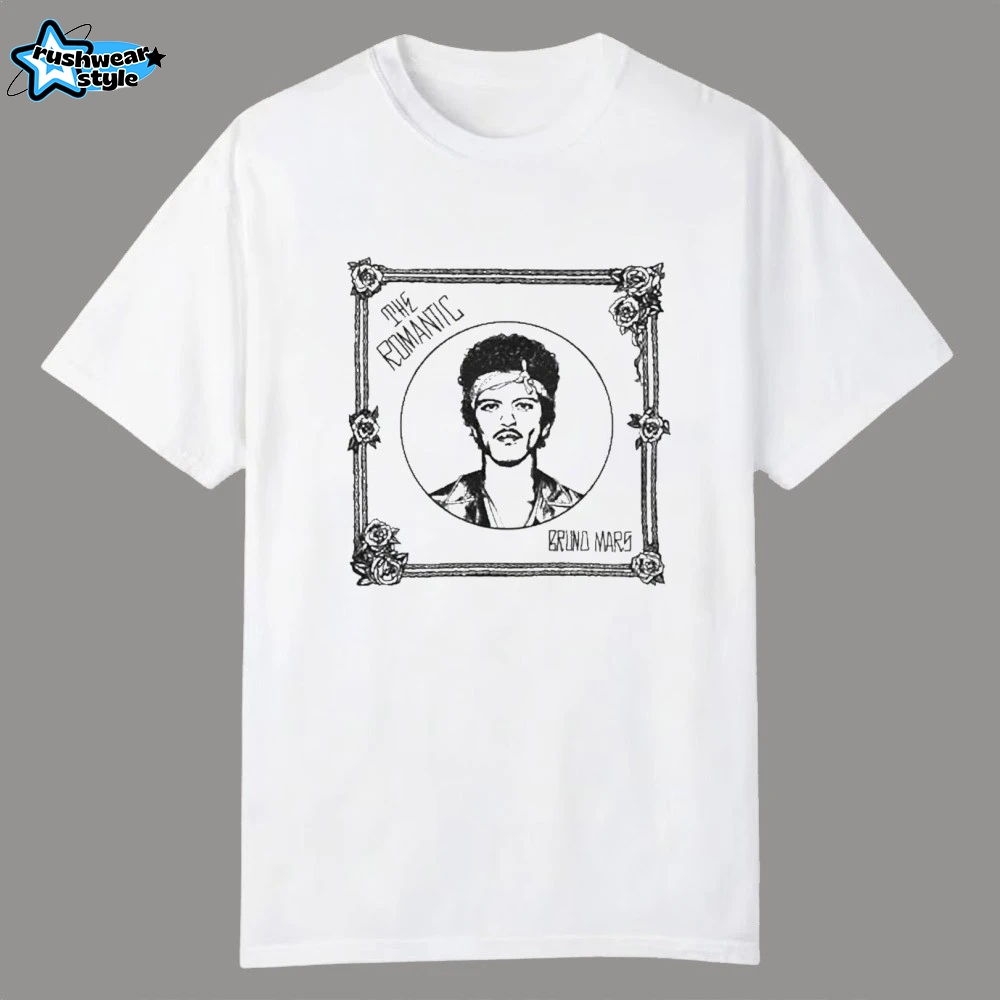 Romantic Tour 2026 – Bruno Mars Tour T Shirt Romantic Tour 2026 – Bruno Mars Tour T Shirt
