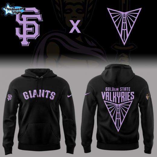SF Giants Golden State Valkyries Day Hoodie 2026