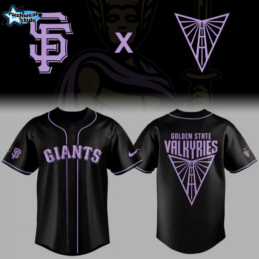 SF Giants Golden State Valkyries Day Jersey 2026