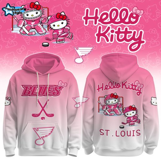 STL Blues Special Hello Kitty Limited Edition Hoodie