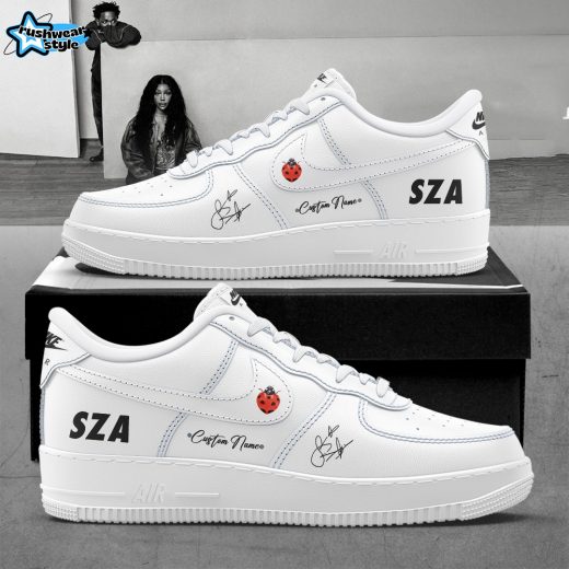 SZA Grand National Tour Signature AF1 Shoes with Custom Name Design