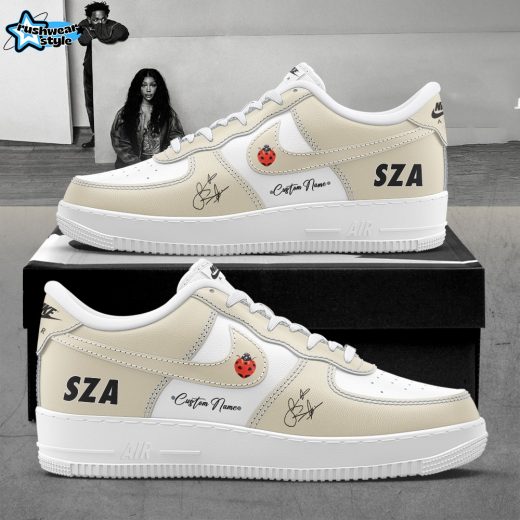 SZA Grand National Tour V3 AF1 Signature Custom Name Sneakers