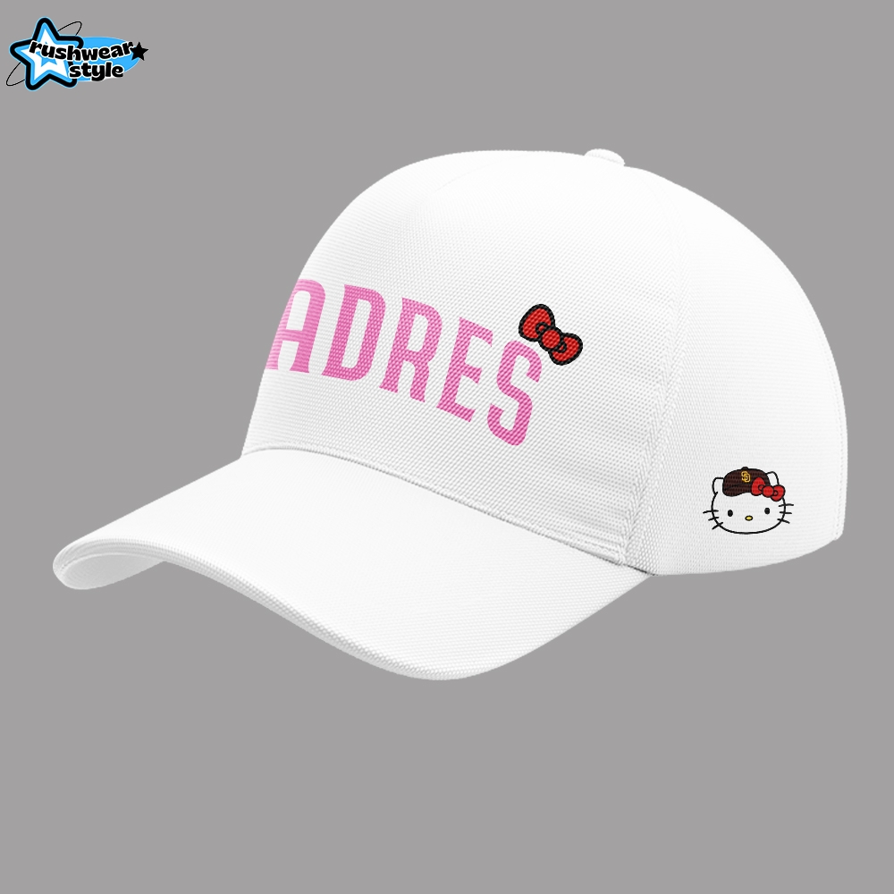 San Diego Padres x Hello Kitty Hoodie 2026 San Diego Padres x Hello Kitty Hoodie 2026