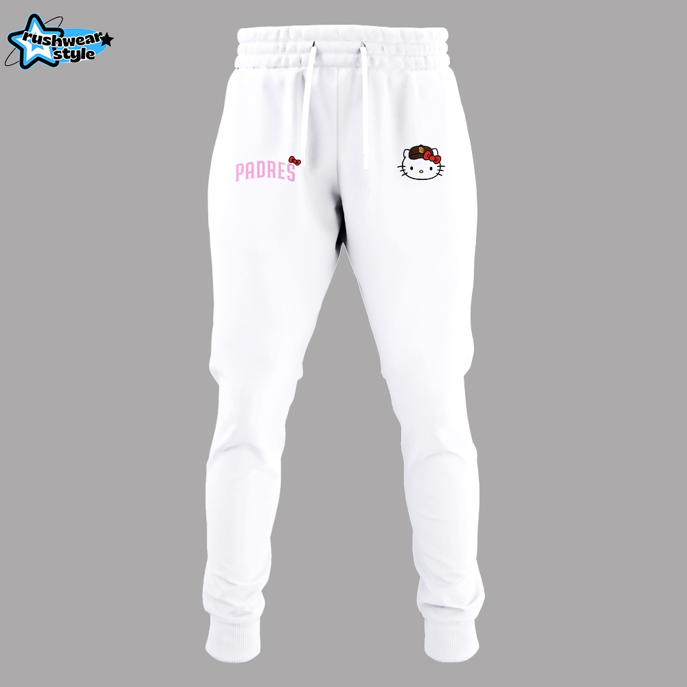 San Diego Padres x Hello Kitty Hoodie 2026 San Diego Padres x Hello Kitty Hoodie 2026