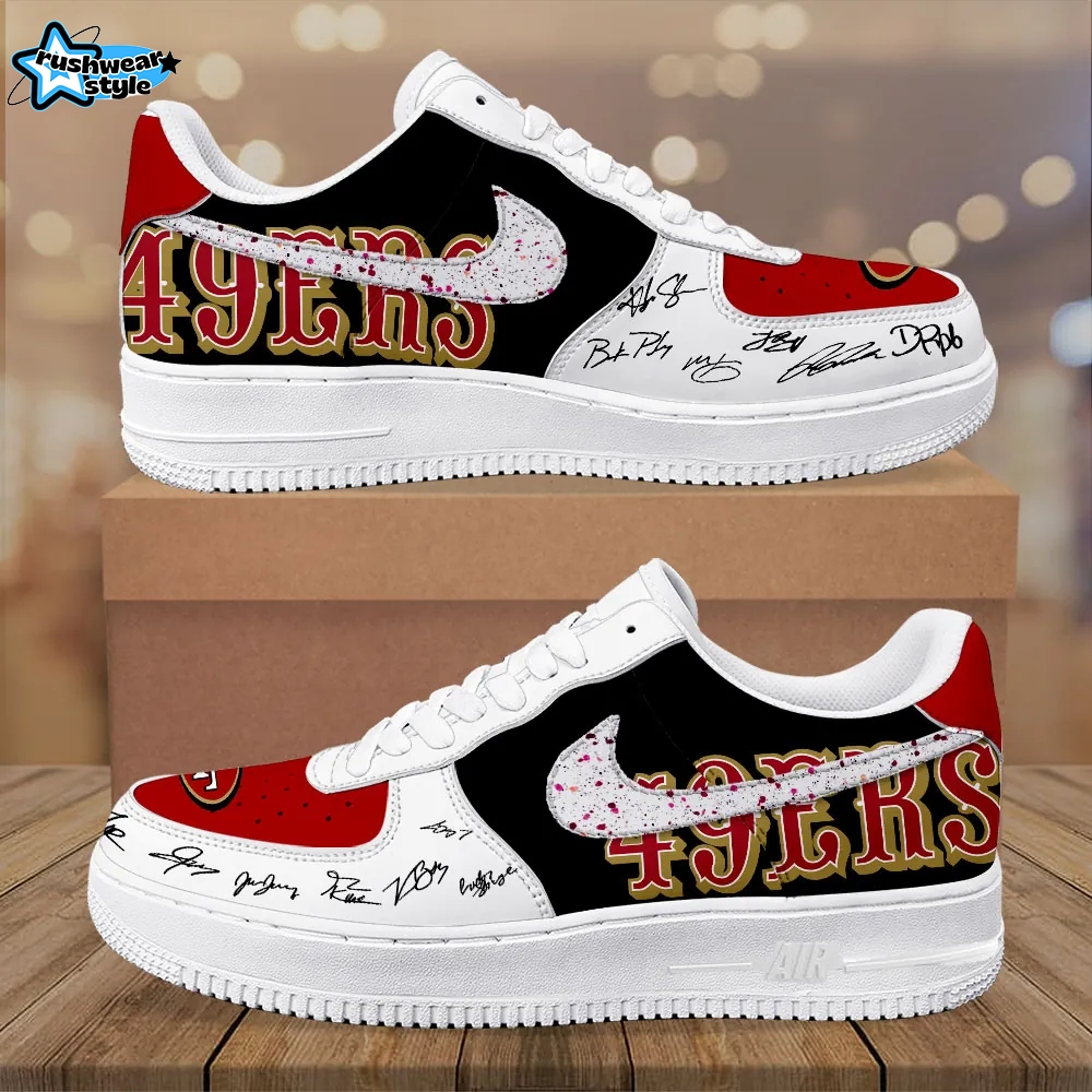San Francisco 49ers AF1 Sneaker San Francisco 49ers AF1 Sneaker