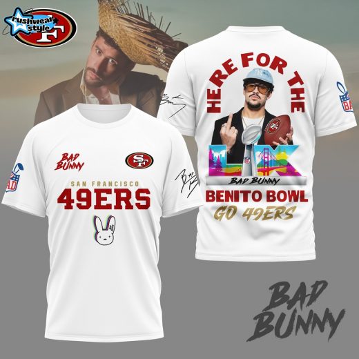 San Francisco 49ers | Premium NFL Benito Bowl 3D Shirt NY