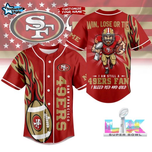 San Francisco 49ers | Premium NFL Forever Fan Jersey Shirt NY