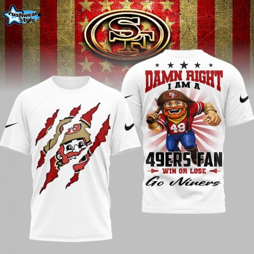 San Francisco 49ers | Premium NFL Go Niners 3D Shirt NY