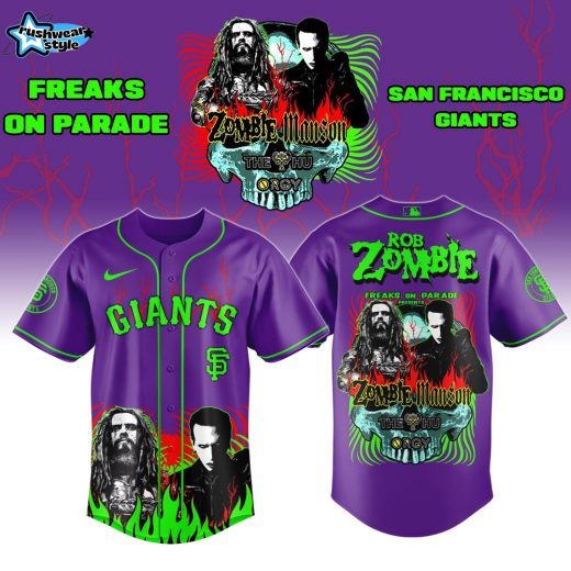 San Francisco Giants x Freaks On Parade Tour 2026 Colab Jersey Limited Edition