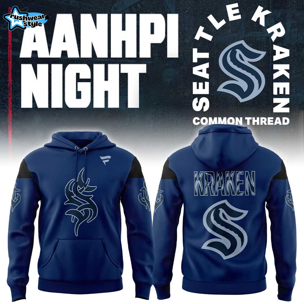Seattle Kraken AANHPI Night Hoodie – 2026 Special Edition Seattle Kraken AANHPI Night Hoodie – 2026 Special Edition