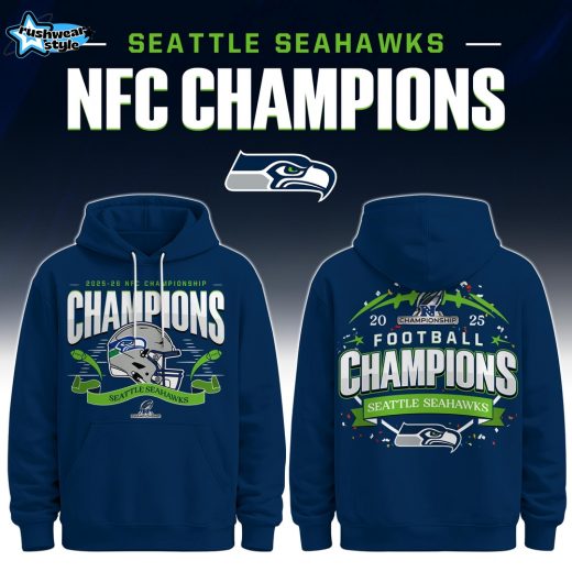Seattle Seahawk NFC Championship Hoodie