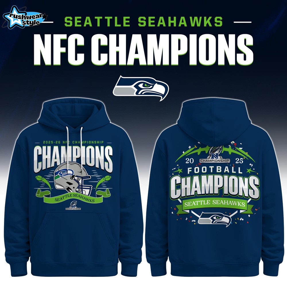Seattle Seahawk NFC Championship Hoodie Seattle Seahawk NFC Championship Hoodie