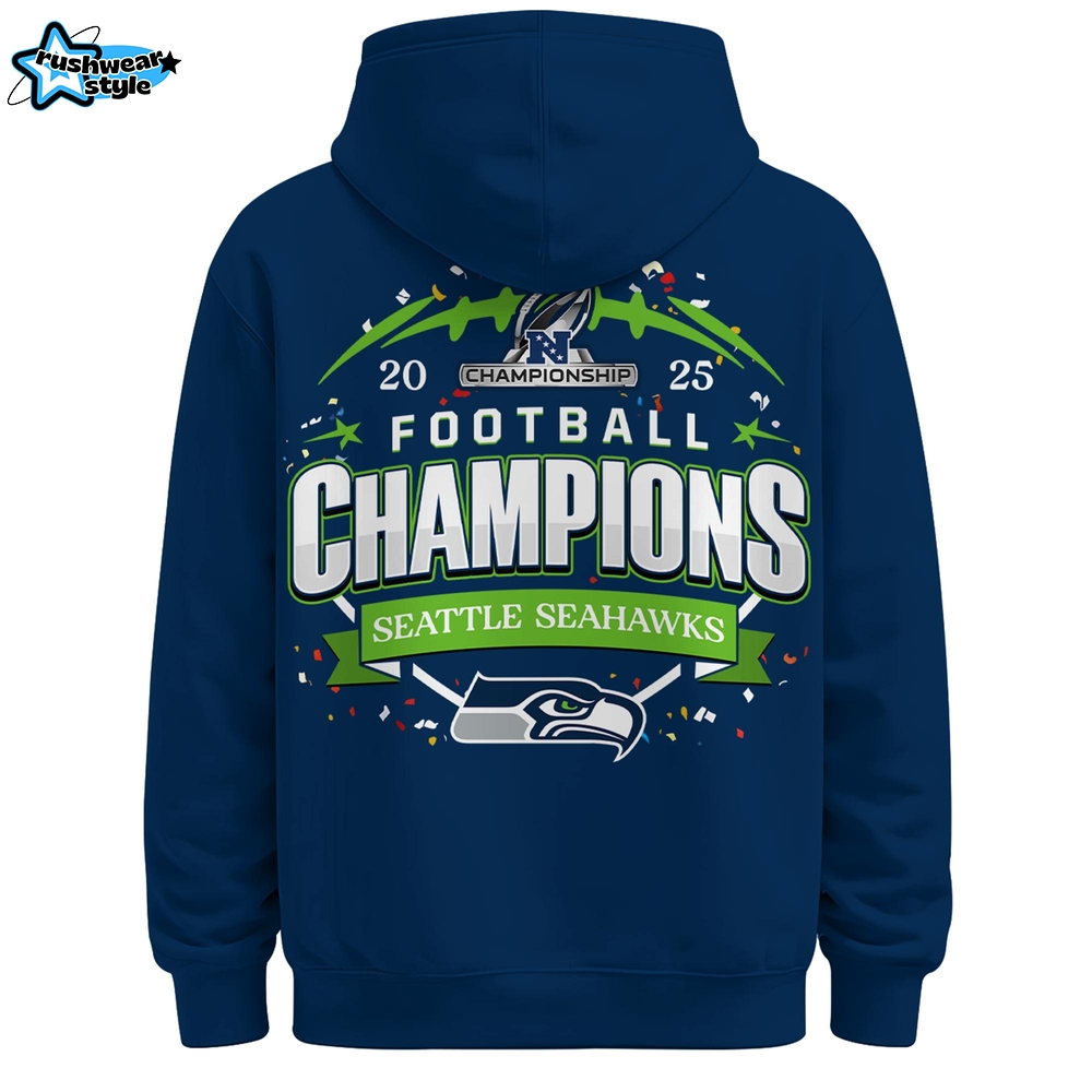 Seattle Seahawk NFC Championship Hoodie Seattle Seahawk NFC Championship Hoodie