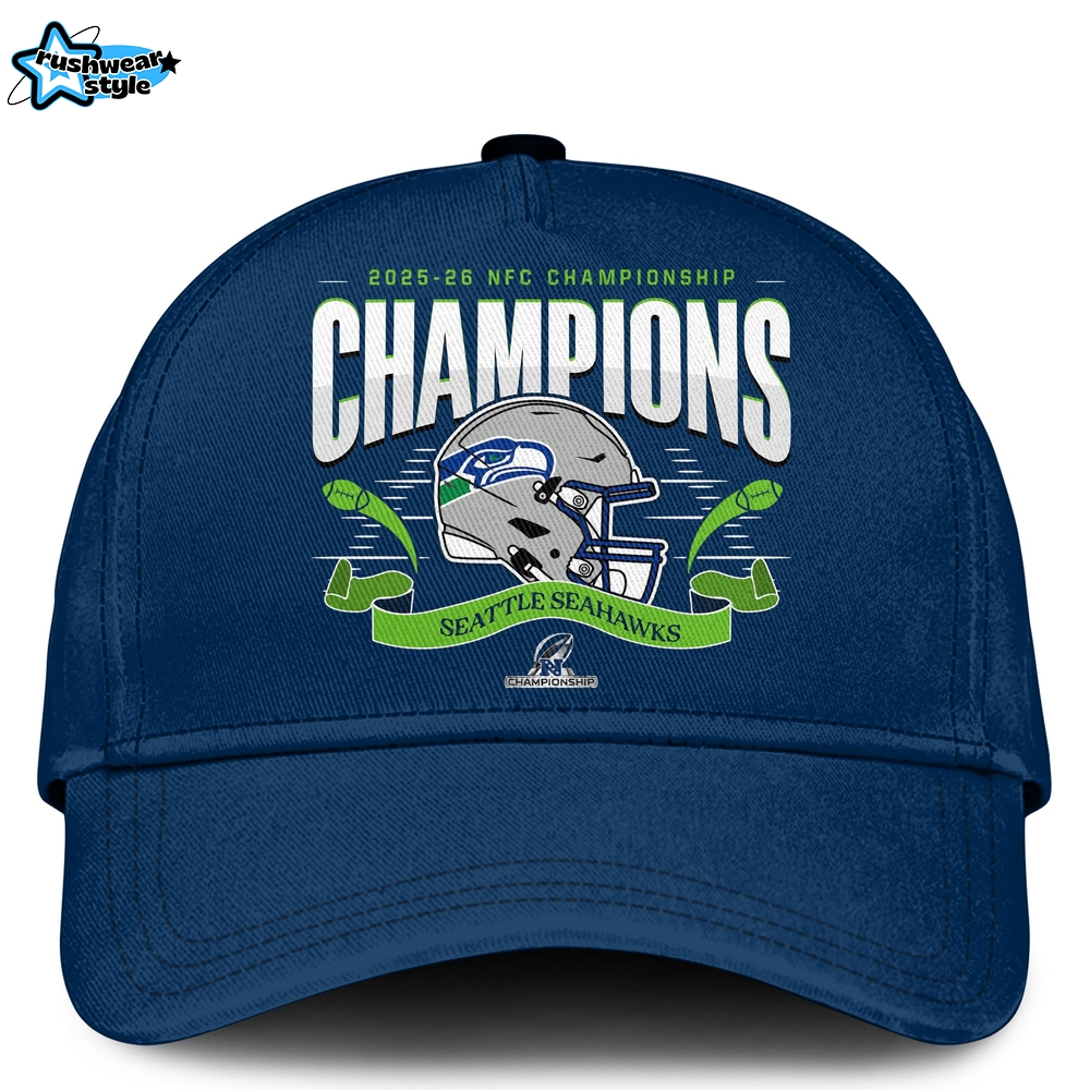 Seattle Seahawk NFC Championship Hoodie Seattle Seahawk NFC Championship Hoodie