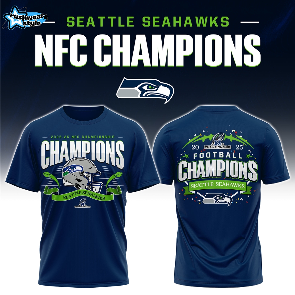Seattle Seahawk NFC Championship T-shirt Seattle Seahawk NFC Championship T-shirt